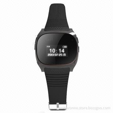 0.9-inch Smartwatch, 128 x 64 Pixels Resolution, Supports Clock, SMS, Phone Call, Phonebook